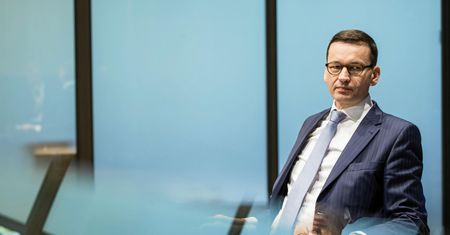Mało polskich firm w Davos. Morawiecki: bierzmy poprawkę na to, że w Polsce był komunizm