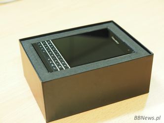 BlackBerry Passport - pierwsze wrażenia.