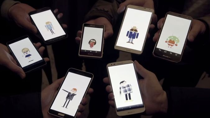 Nietypowy koncert. 300 smartfonów odgrywa... "Odę do radości"! 1