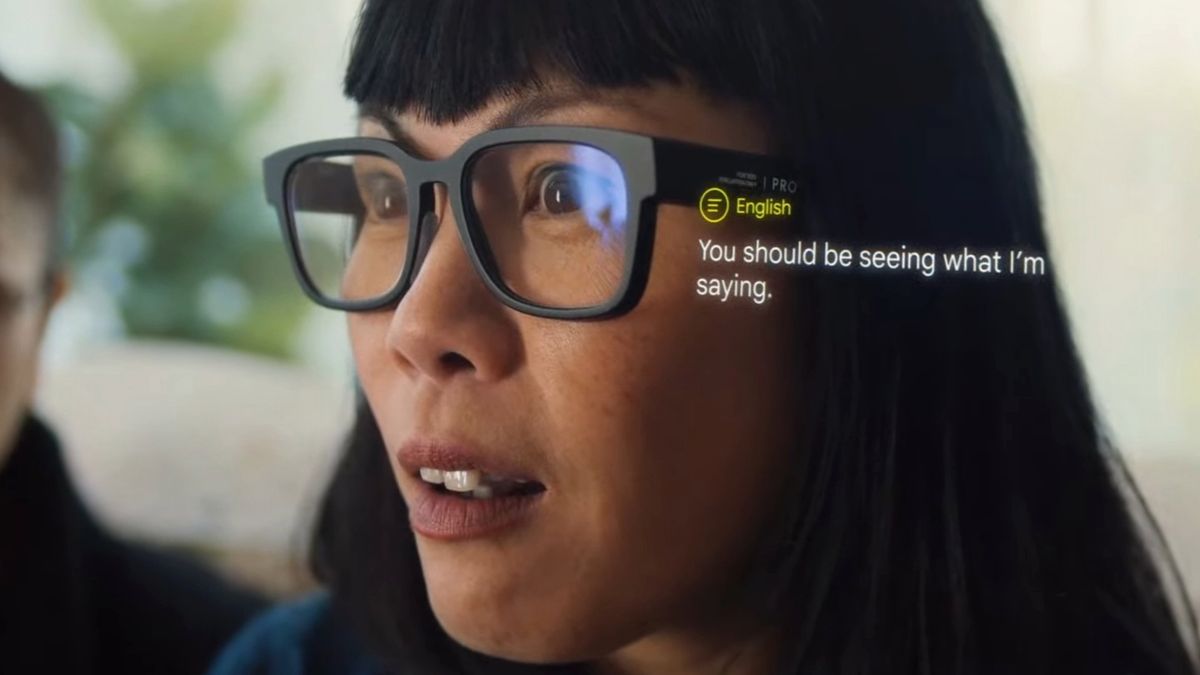 Google pokazał prototyp okularów AR. "Magia stanie się prawdziwa" 1