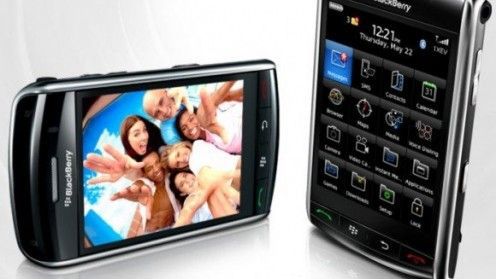 BlackBerry Storm 3 - znamy więcej szczegołów 1