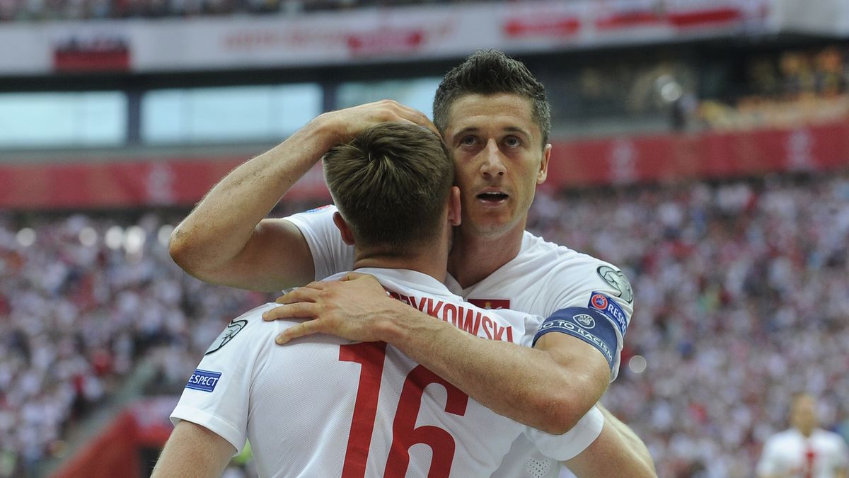 Robert Lewandowski, Kuba Błaszczykowski, mecz Polska-Gruzja
Fotografia: AKPA