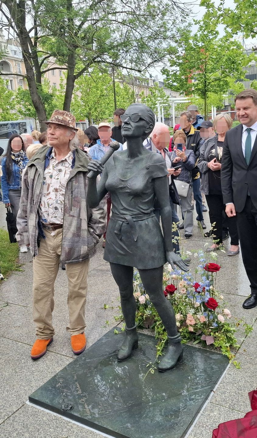 Kamil Sipowicz jest pod DUŻYM wrażeniem nowego pomnika Kory