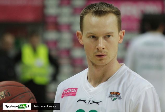 Łukasz Seweryn nie był zadowolony z debiutowego występu w barwach Stelmetu Zielona Góra