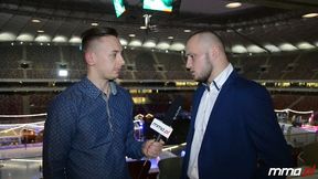 Tomasz Narkun przed KSW na PGE Narodowym: Pogryzę rywala, jeśli będzie trzeba