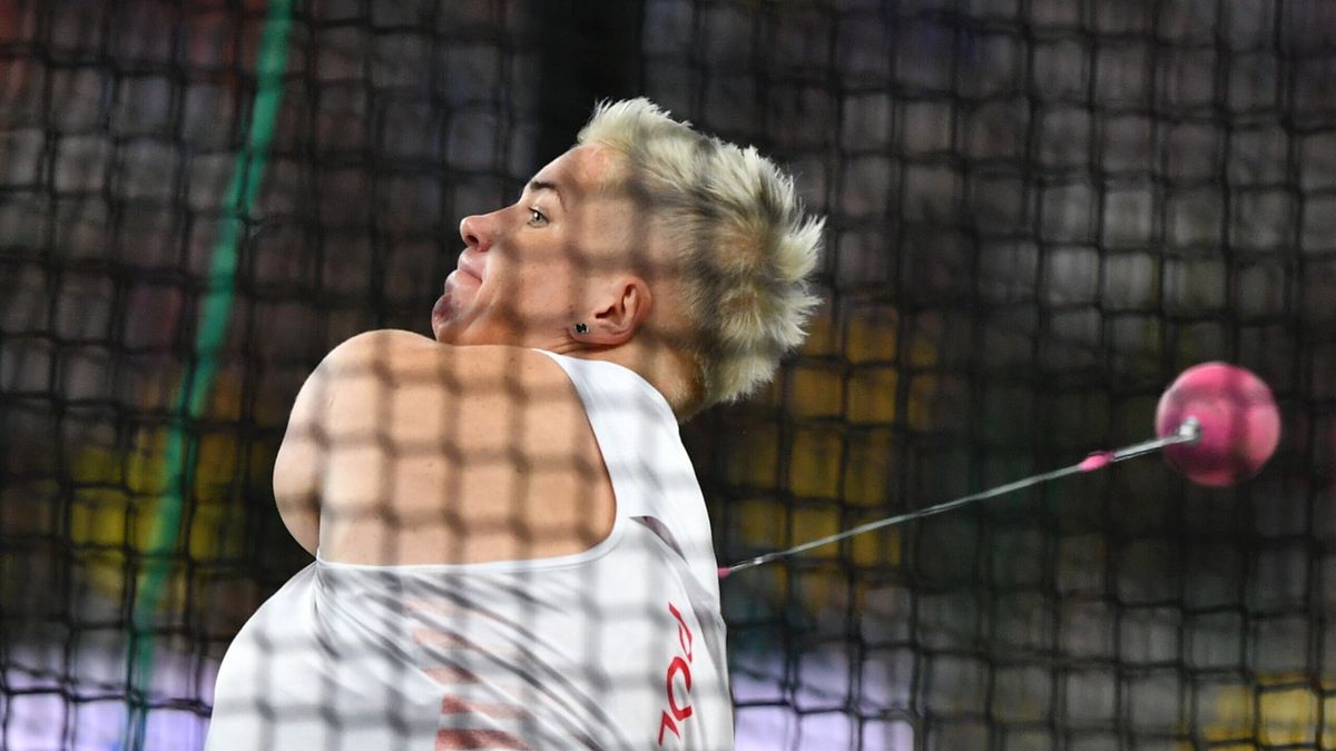 PAP / Adam Warżawa / Na zdjęciu: Anita Włodarczyk