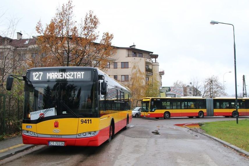 Rewolucja na warszawskich ulicach. Trwają testy nowych autobusów
