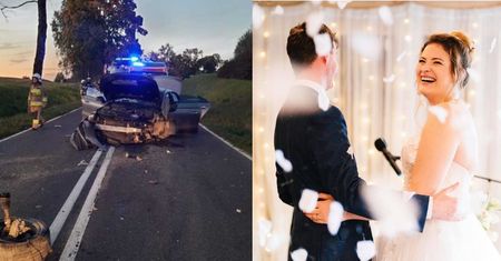 Tragiczny finał wesela znanej influencerki. Jej goście uczestniczyli w śmiertelnym wypadku samochodowym
