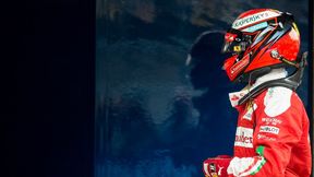 Raikkonen nie zainteresował się poszkodowanym mechanikiem. Kibice dopiekli Finowi