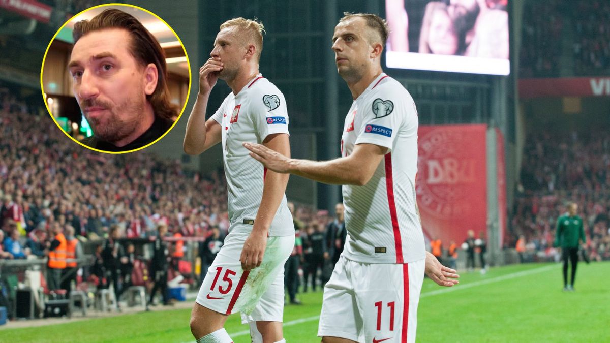 Getty Images / Getty Images / WP SportoweFakty / Na zdjęciu: Kamil Glik oraz Kamil Grosicki / w kółku: Tomasz Iwan