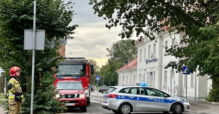 Setki ewakuowanych. Akcja służb we Władysławowie