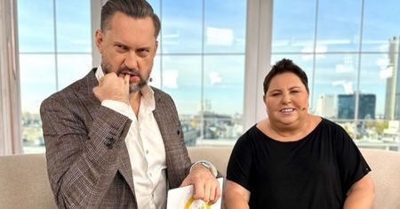 Marcin Prokop jako "słomiany wdowiec". Zabrakło Doroty Wellman