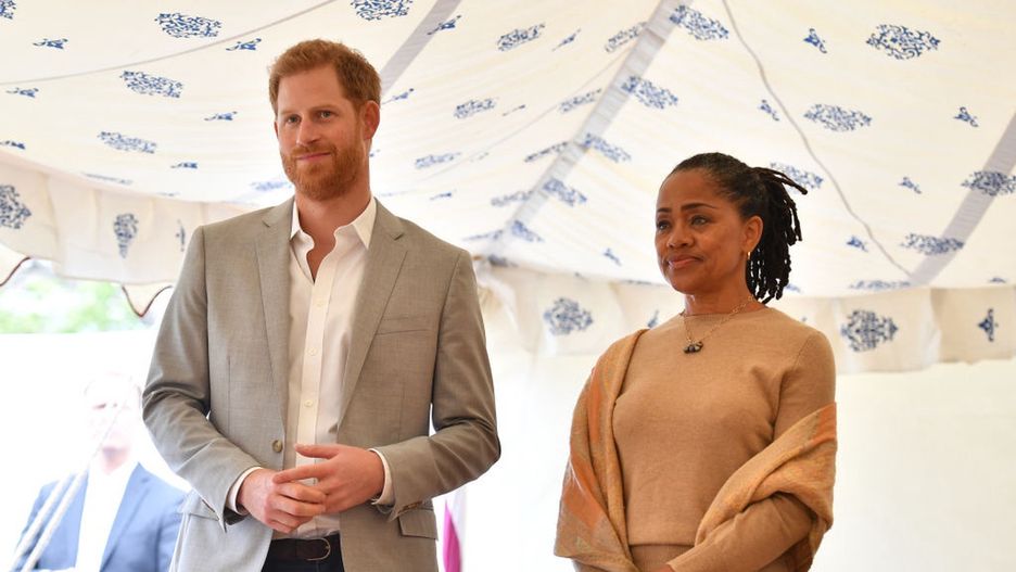 Doria Ragland i książę Harry są ze sobą blisko