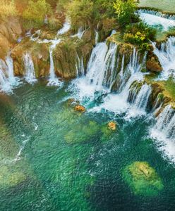 Niezwykła kraina wodospadów w Europie. Widoki zapierają dech