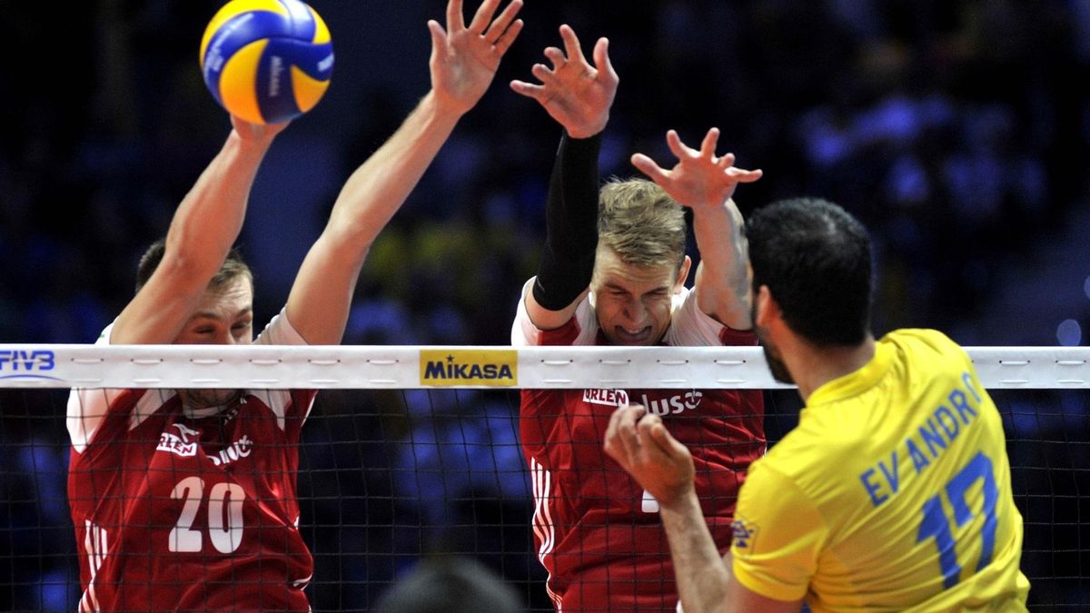 Mecz siatkarzy podbił wyniki telewizyjnej Jedynki