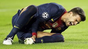 Podstawowy defensor Barcy nie zagra w El Clasico? Puyol zbawi defensywę?