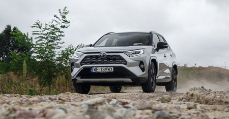 Toyota wstrzymała produkcję w Rosji. Nie ma RAV4, nie ma Camry