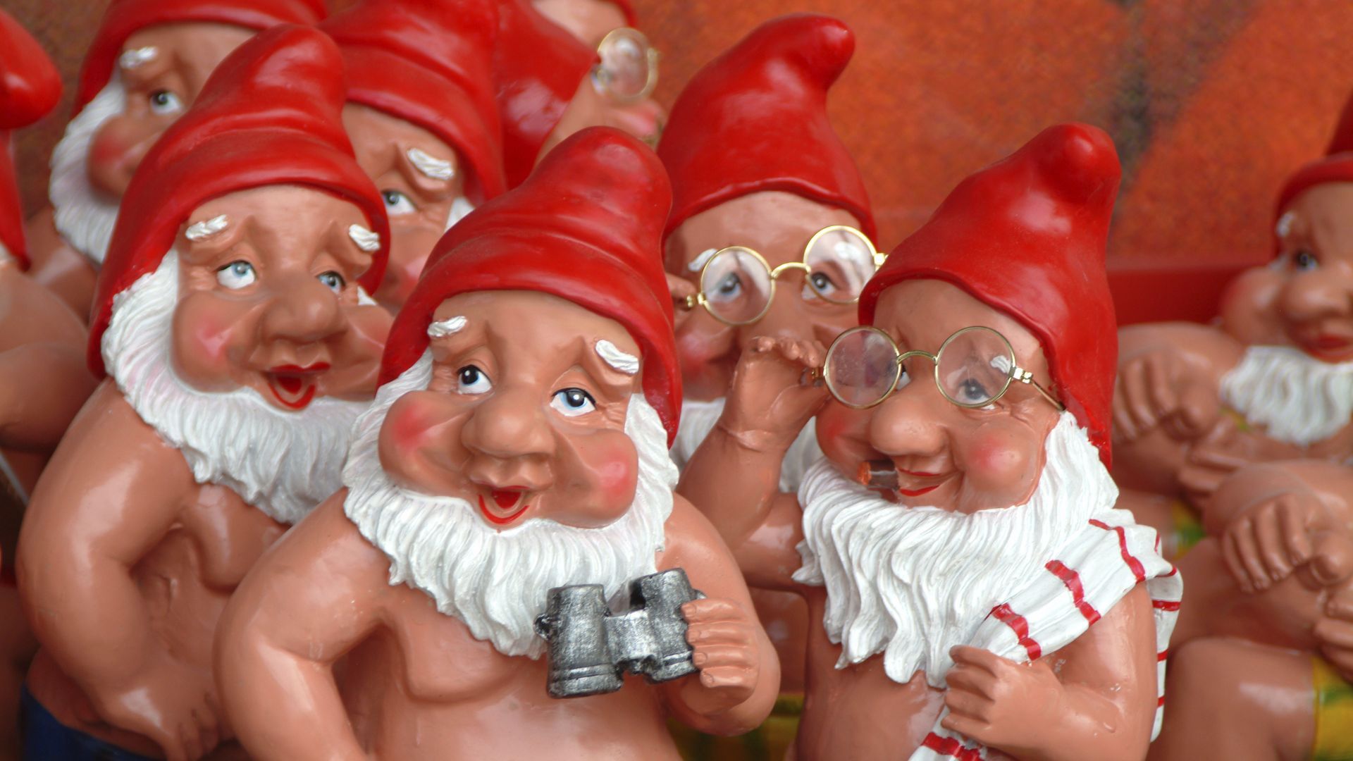 Krasnale mogą "nie dożyć" jubileuszu pogranicznego handlu / fot. Michaela Begsteiger