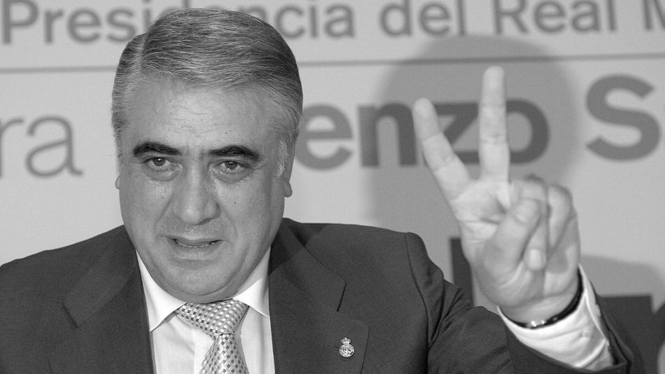 PAP/EPA / SERGIO BARRENECHEA / Na zdjęciu: Lorenzo Sanz