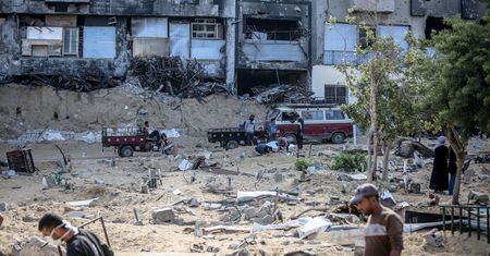 USA z nową strategią pomocy dla Gazy. "Pas humanitarny"