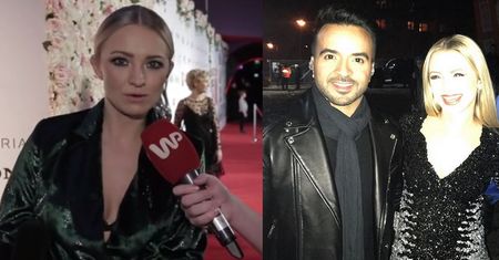 Kurdej-Szatan broni Luisa Fonsi: "Wydawał się przejęty, mimo że śpiewał z playbacku. Może bał się mrozu?"