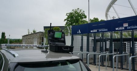 Chorzów. Akcja przeciwko dronom