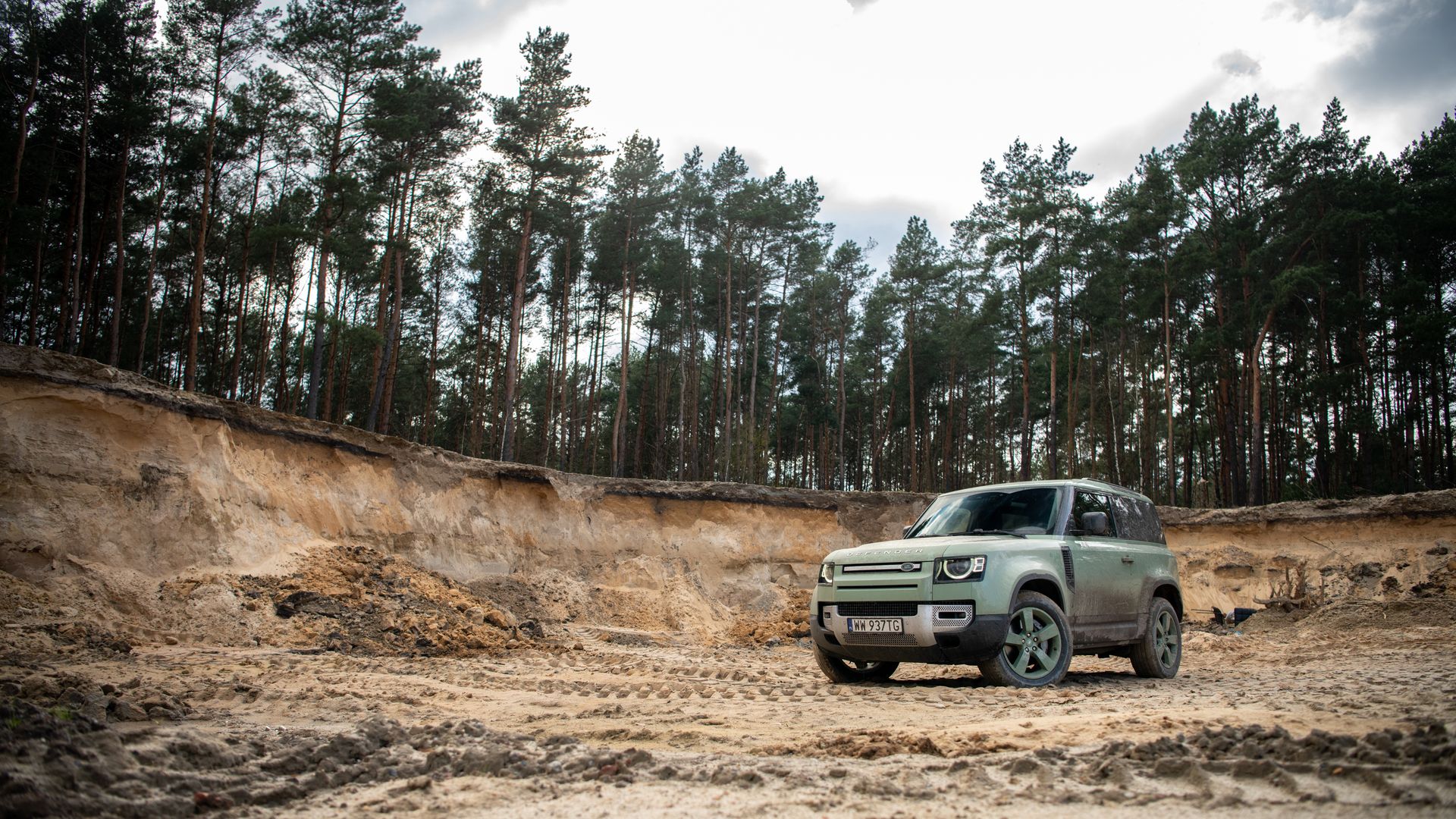 Land Rover Defender 90 75th Limited Edition