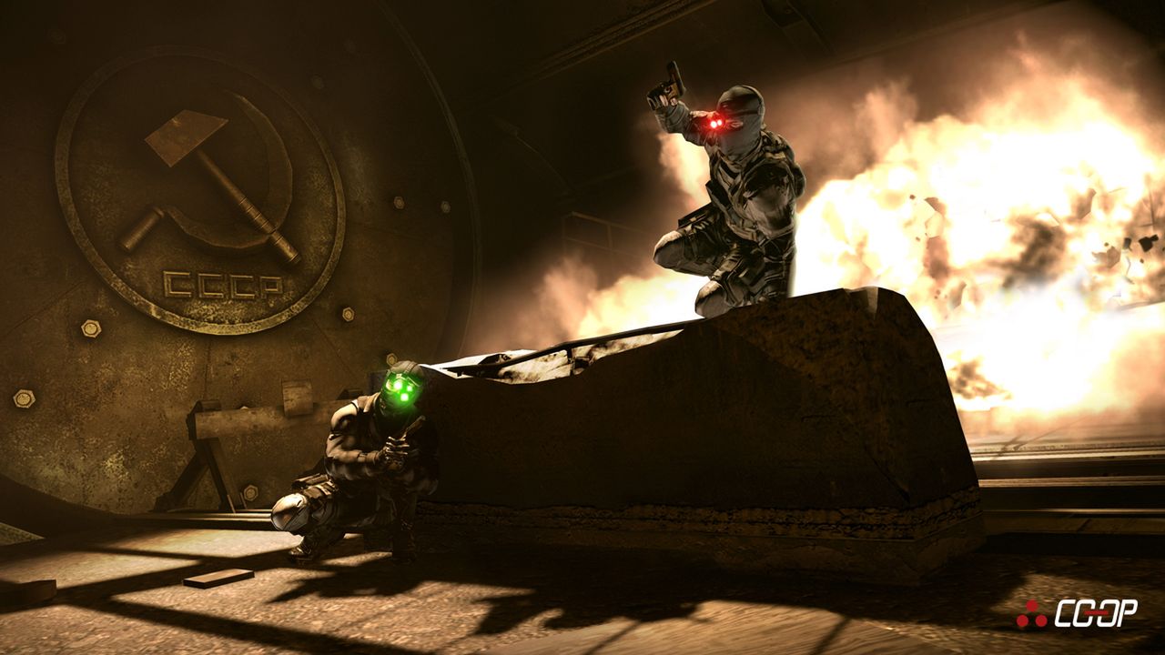 Splinter Cell: Conviction to 12-16 godzin gry