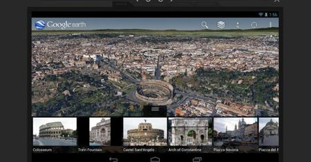 Wyświetlanie screenów z desktopowym Google Play w pełnej rozdzielczości