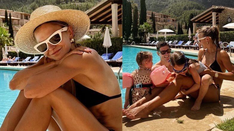 Anna Lewandowska chwali się SZEŚCIOPAKIEM i szczęśliwą rodziną