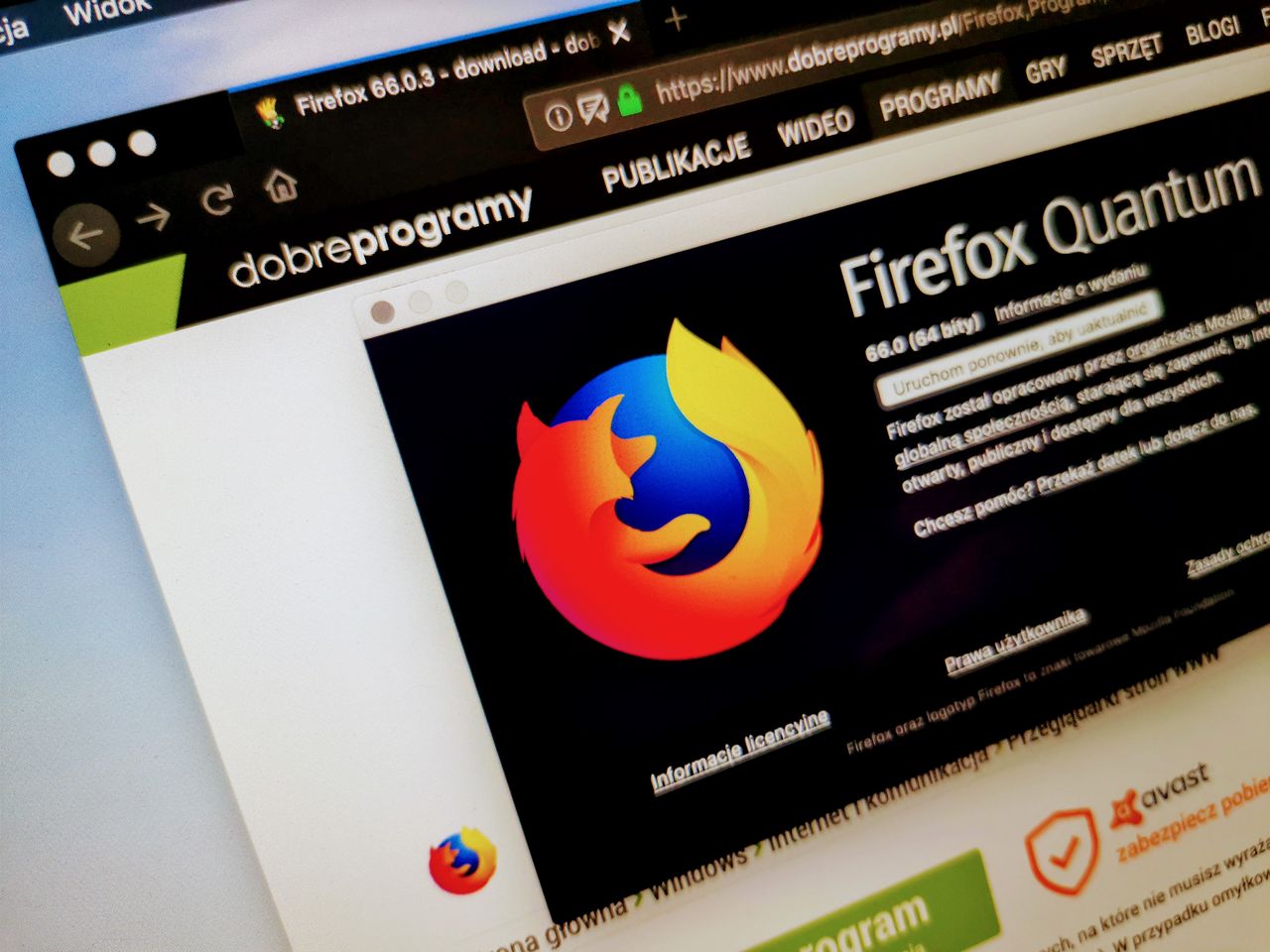 Błąd w Firefoxie. Dodatki są wyłączane lub nie działają