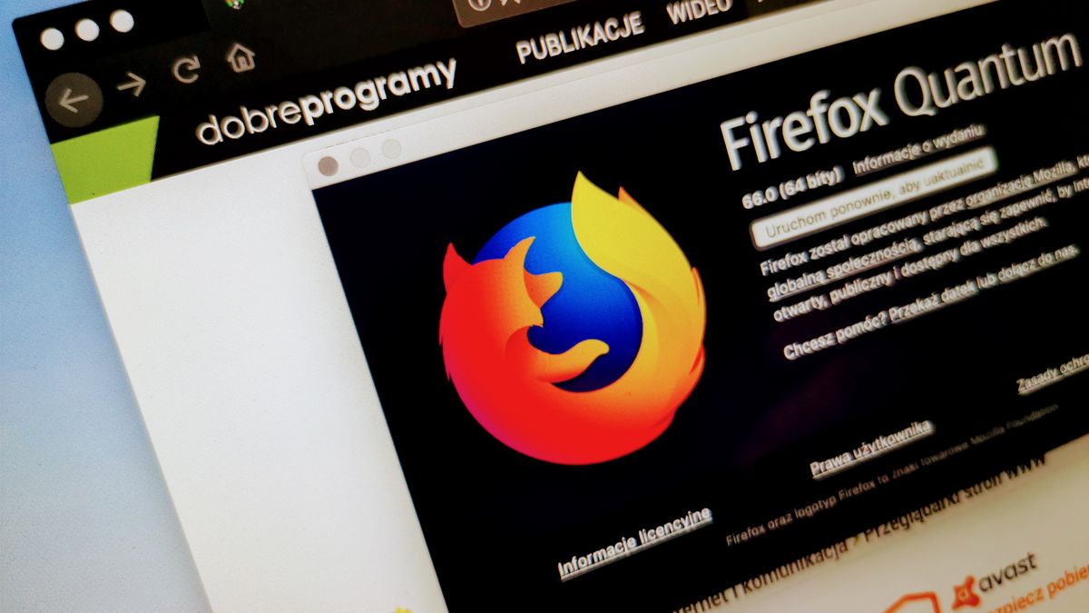 Błąd w Firefoxie. Dodatki są wyłączane lub nie działają