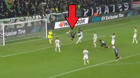 Asysta przewrotką, a po chwili coś takiego. Spektakularny gol w Lidze Europy