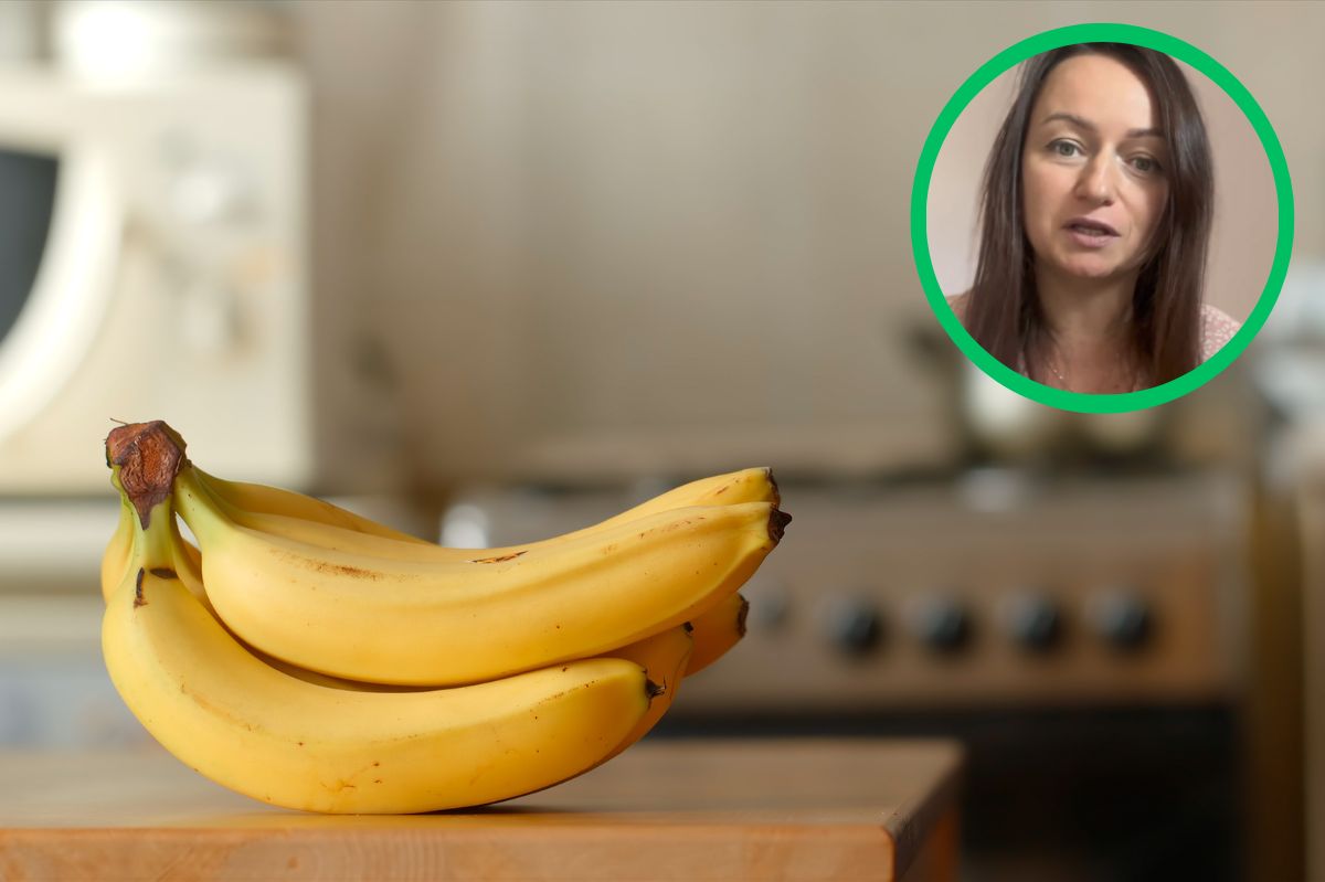 Jedzenie bananów w zimie to ogromny błąd. Dietetyk dokładnie tłumaczy