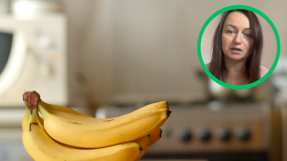 Dietetyczka tłumaczy jak wygląda kwestia jedzenia bananów zimą