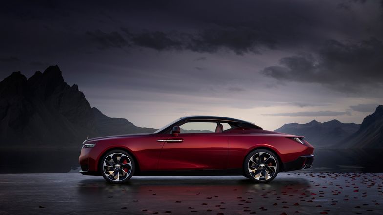 Rolls-Royce Droptail