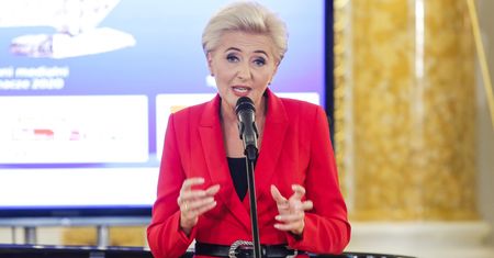 Brat Agaty Dudy dostanie 15 tys. zł. Jak zareaguje pierwsza dama?