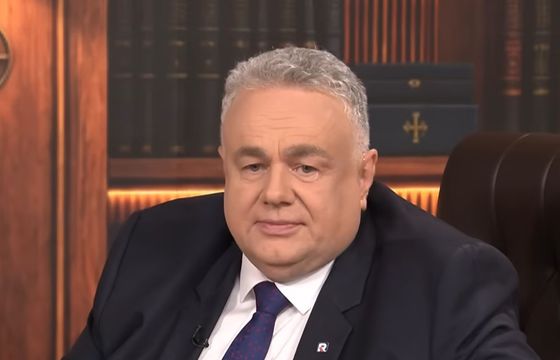 Tylu widzów ma "Gabinet Sakiewicza" w TV Republika