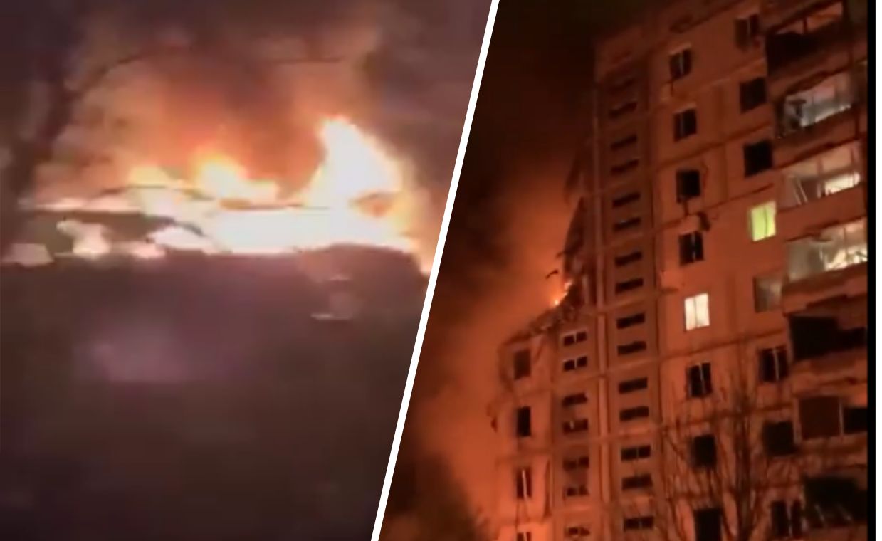 Bestialski atak Kremla. Ukraina zapowiada odwet. Nagrania i zdjęcia