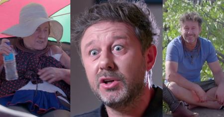TYLKO NA PUDELKU: Andrzej Piaseczny kłóci się z mamą. Nie chce włożyć czapki: "Zaraz wybuchnę"
