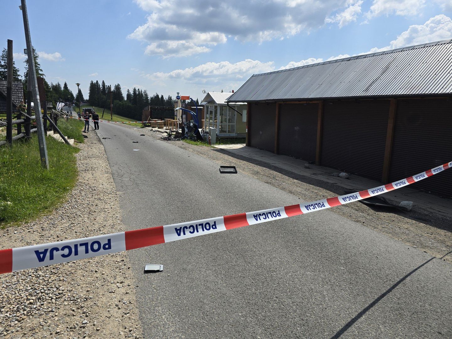 Bankomaty wysadzone w Zakopanem
