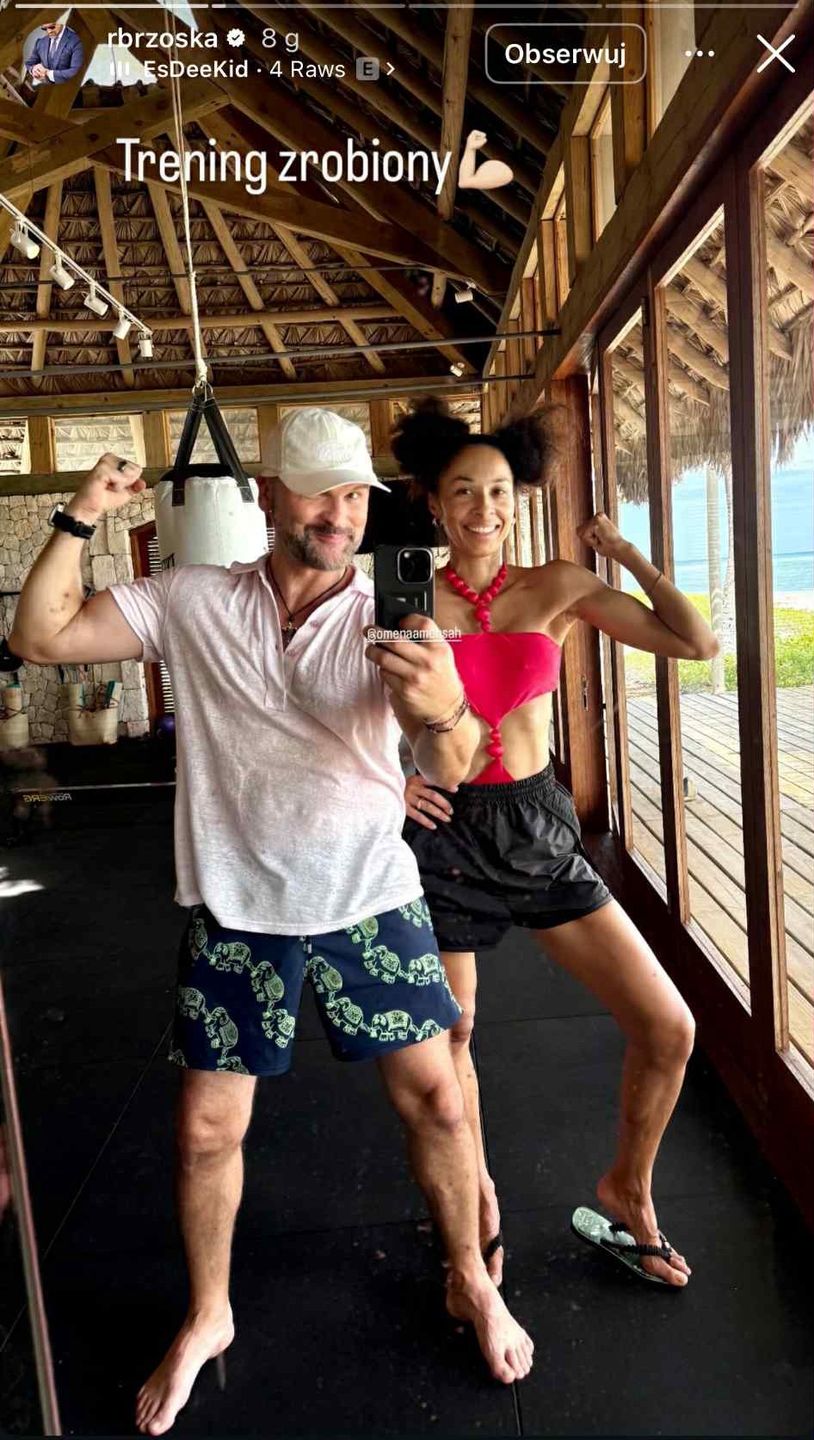 Omenaa Mensah i Rafał Brzoska nadają z Madagaskaru