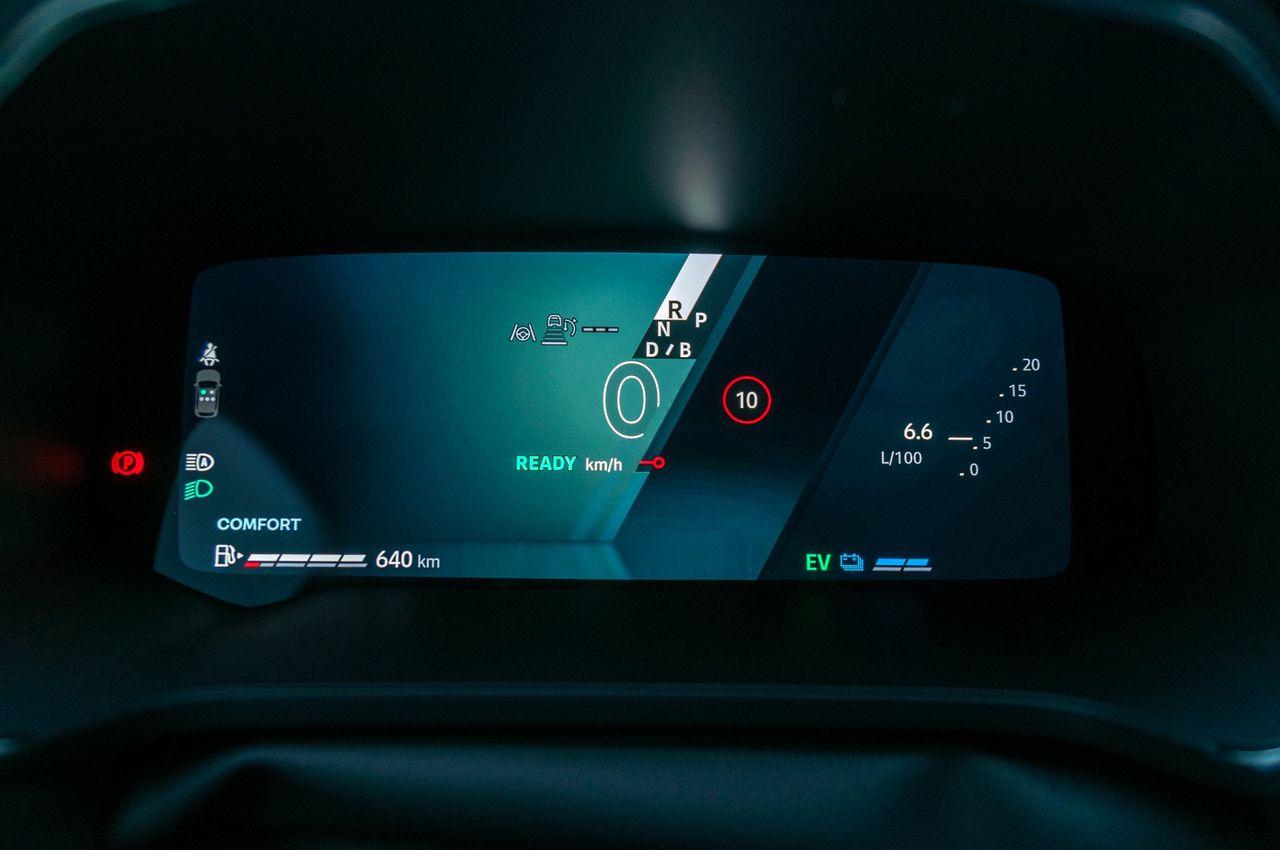 Renault Symbioz - infotainment