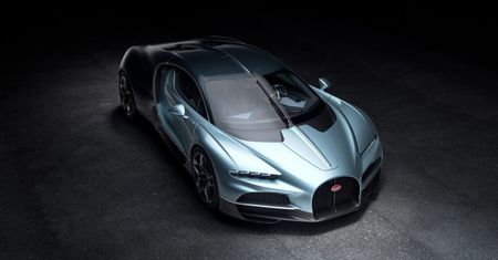 Bugatti "tu-biją". Absurdalne dzieło sztuki z V16 na pokładzie