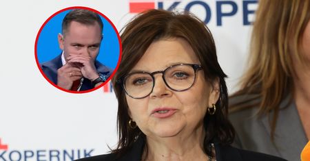 Ministra zdrowia krytykuje Nawrockiego. Chodzi o tytoń podczas debaty