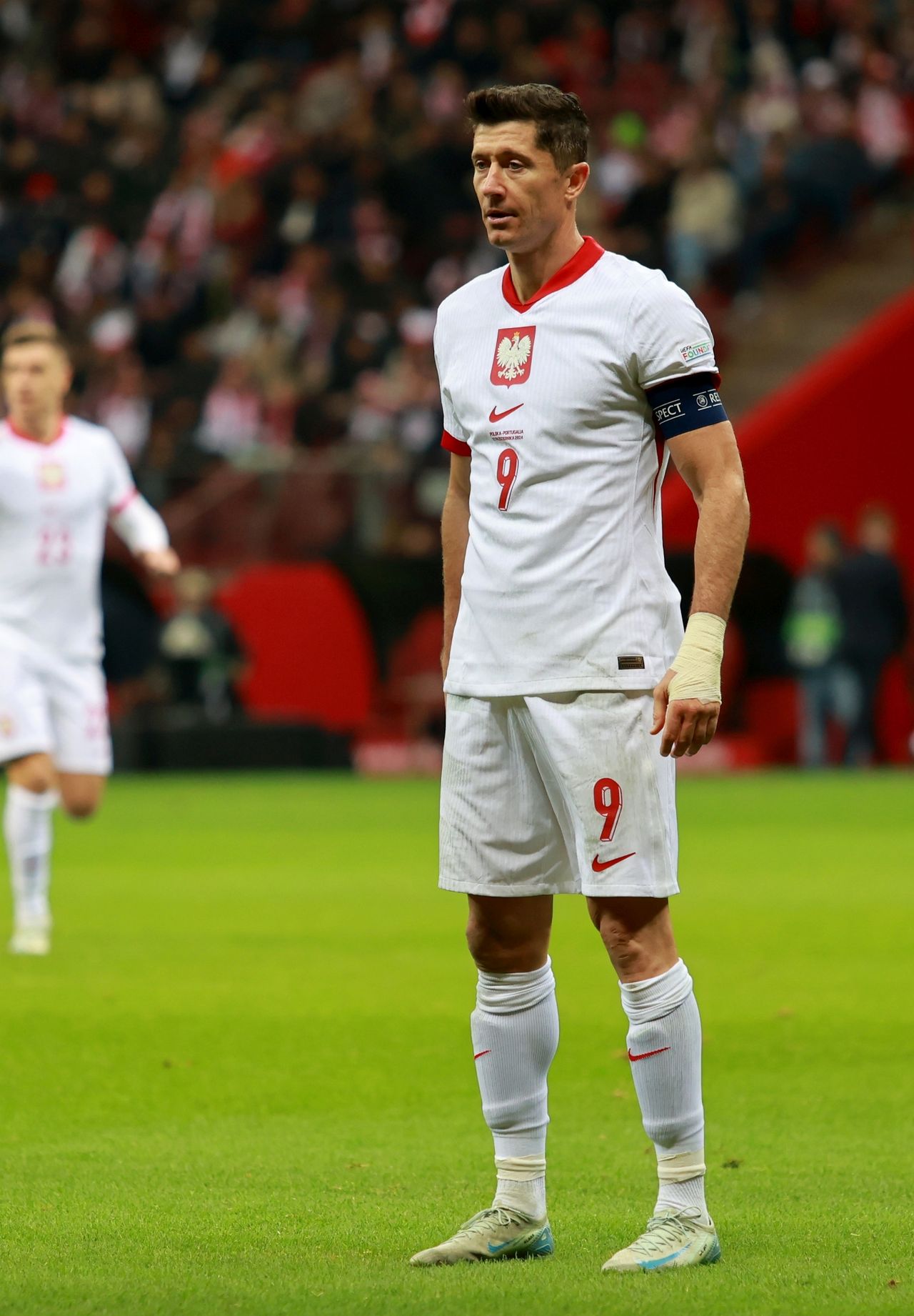 Robert Lewandowski o swojej przyszłości w reprezentacji. "Tego nie chciałem robić"