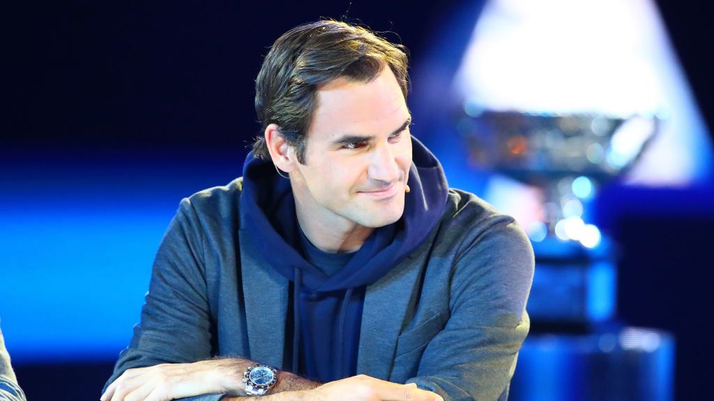 Getty Images / Scott Barbour / Na zdjęciu: Roger Federer