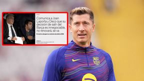 "El Nacional": Lewandowski poinformował, że odchodzi