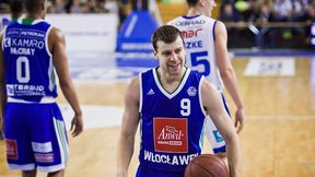 Kamil Łączyński o krok od pozostania w Anwilu Włocławek