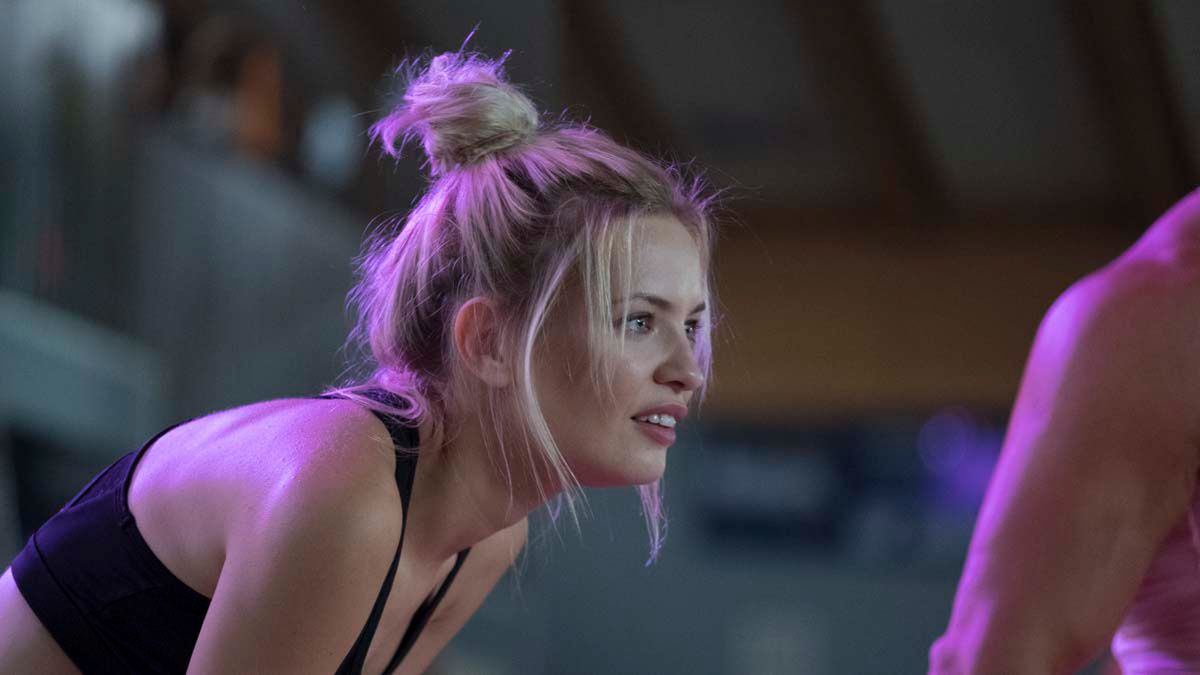 Paulina Gałązka w czterech produkcjach w 2018 roku
